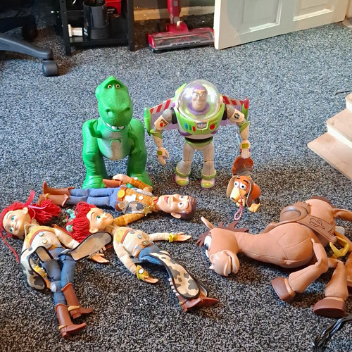 Toy story used - old, edition