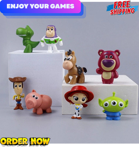 Toy story mini figure set - story,