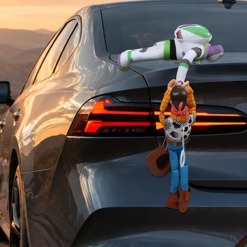 For woody and buzz lightyear - woody,
