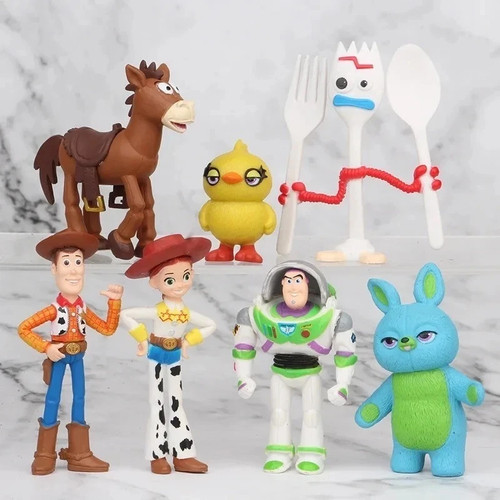 7pcs toy story woody - toy,