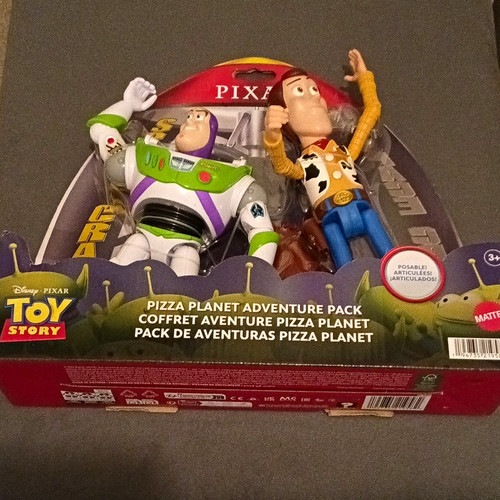 Mattel toy story - pizza, planet