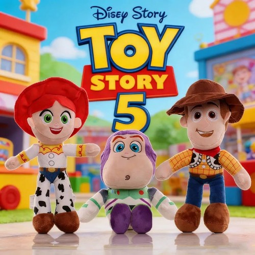 New toy story plush buzz - toy,