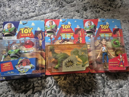 Vintage 1995 toy story - vintage,