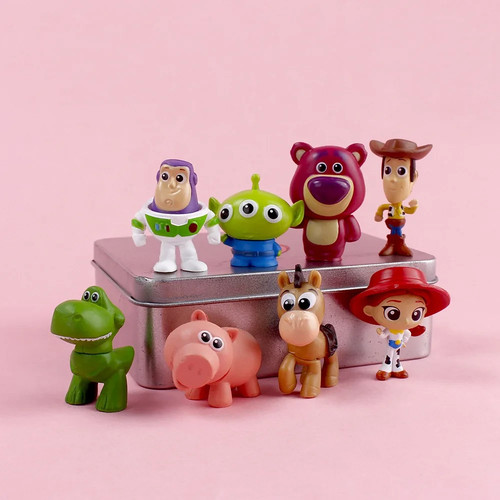 Toy story mini figure - 4,
