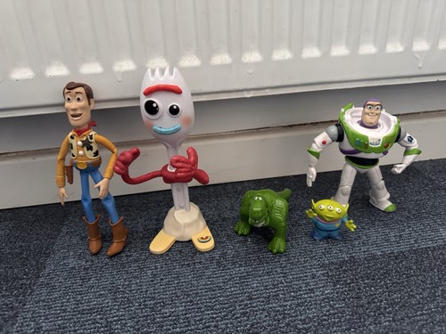 Toy story figure bundle - figure, bundle.