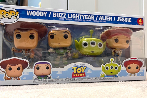 Funko pop disney toy - pop!, story