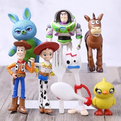 7pcs toy story action - 7pcs,