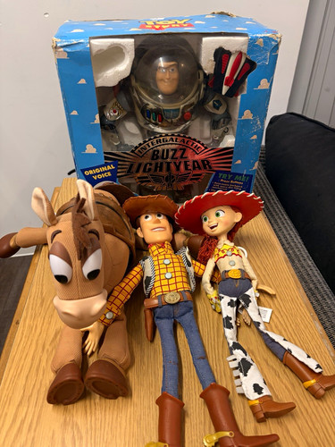 Vintage toy story boxed - vintage,