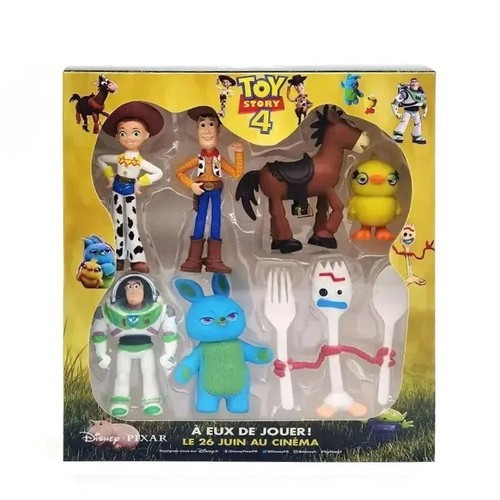 7pcs toy story action - toy, 4
