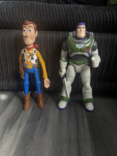 Buzz lightyear and woody toy - buzz,