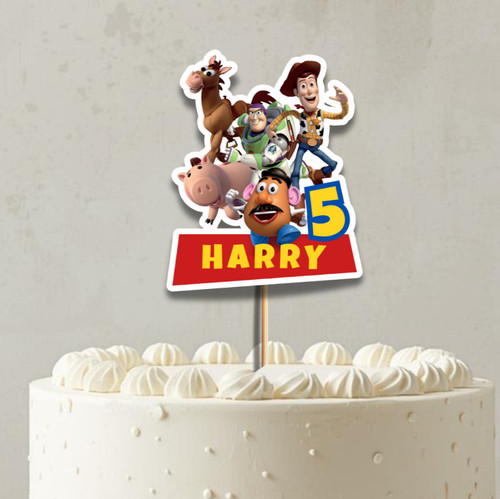 Toy story cake topper - toy,