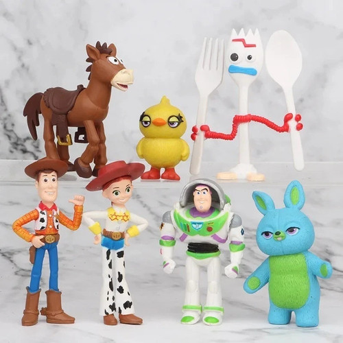 7pcs toy story - toy, woody