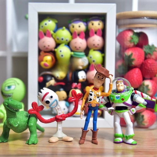 Toy story action figures - action,
