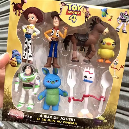 7pcs toy story action figure - toy, 4