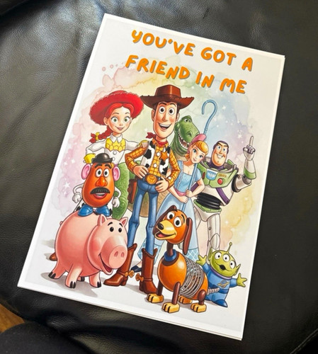 Toy story wall prints - toy,