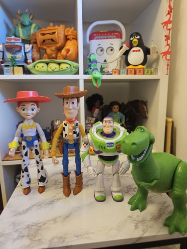 Toy story figure bundle buzz - story,