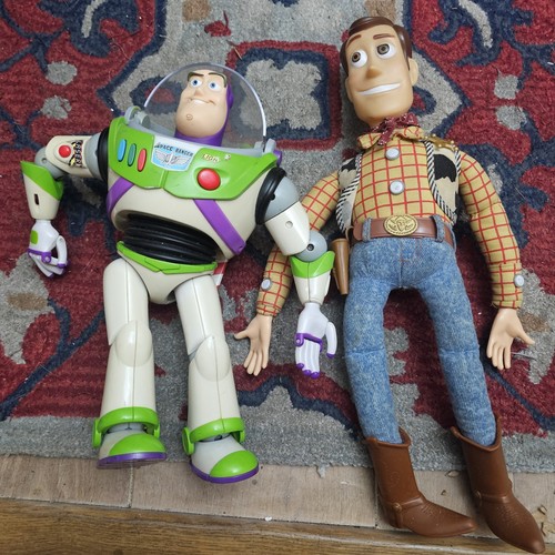 Vintage 1995 toy story buzz - 1995,