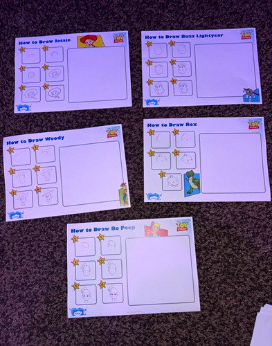 Disney toy story how - how, to