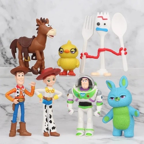 7pcs toy story - toy, action