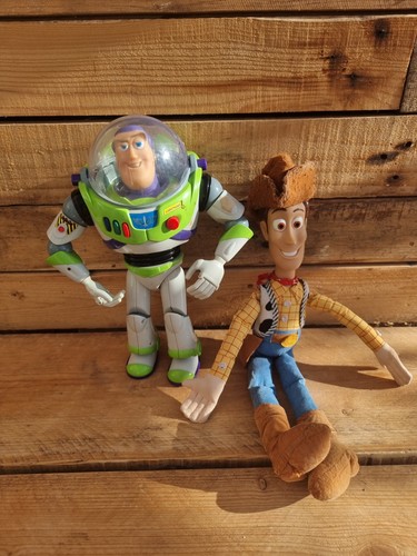Vintage toy story buzz - toy,