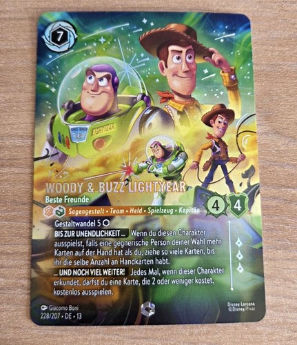 Disney lorcana woody - lorcana, &