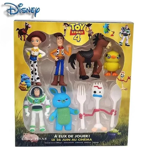7pcs toy story action - toy, 4