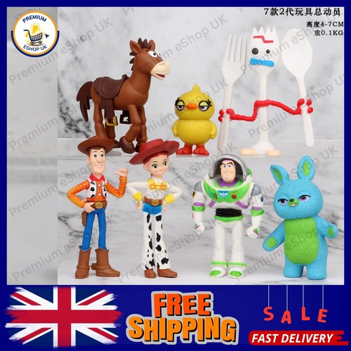 7pcs toy story action figure - story,