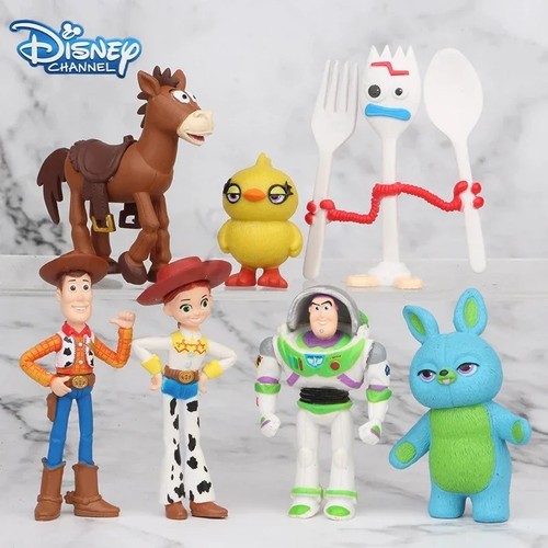 7pcs toy story action - 7pcs, 4