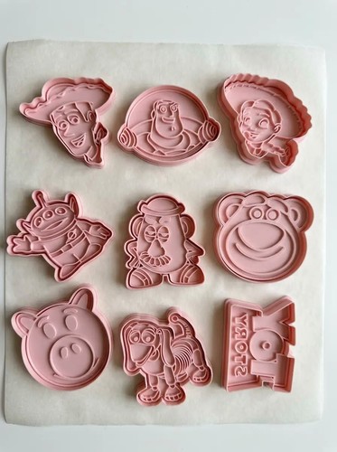 Toy story cookie cutter - story,