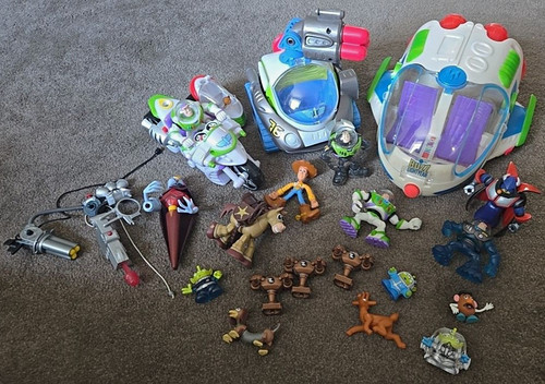 Disney pixar toy story - disney/pixar, buzz