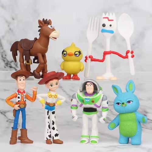 7pcs toy story - toy, 4